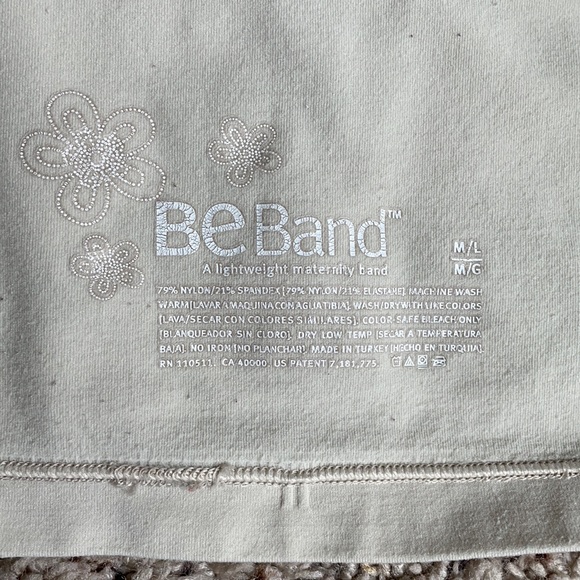 Be band a lightweight maternity band m/l - Picture 2 of 2